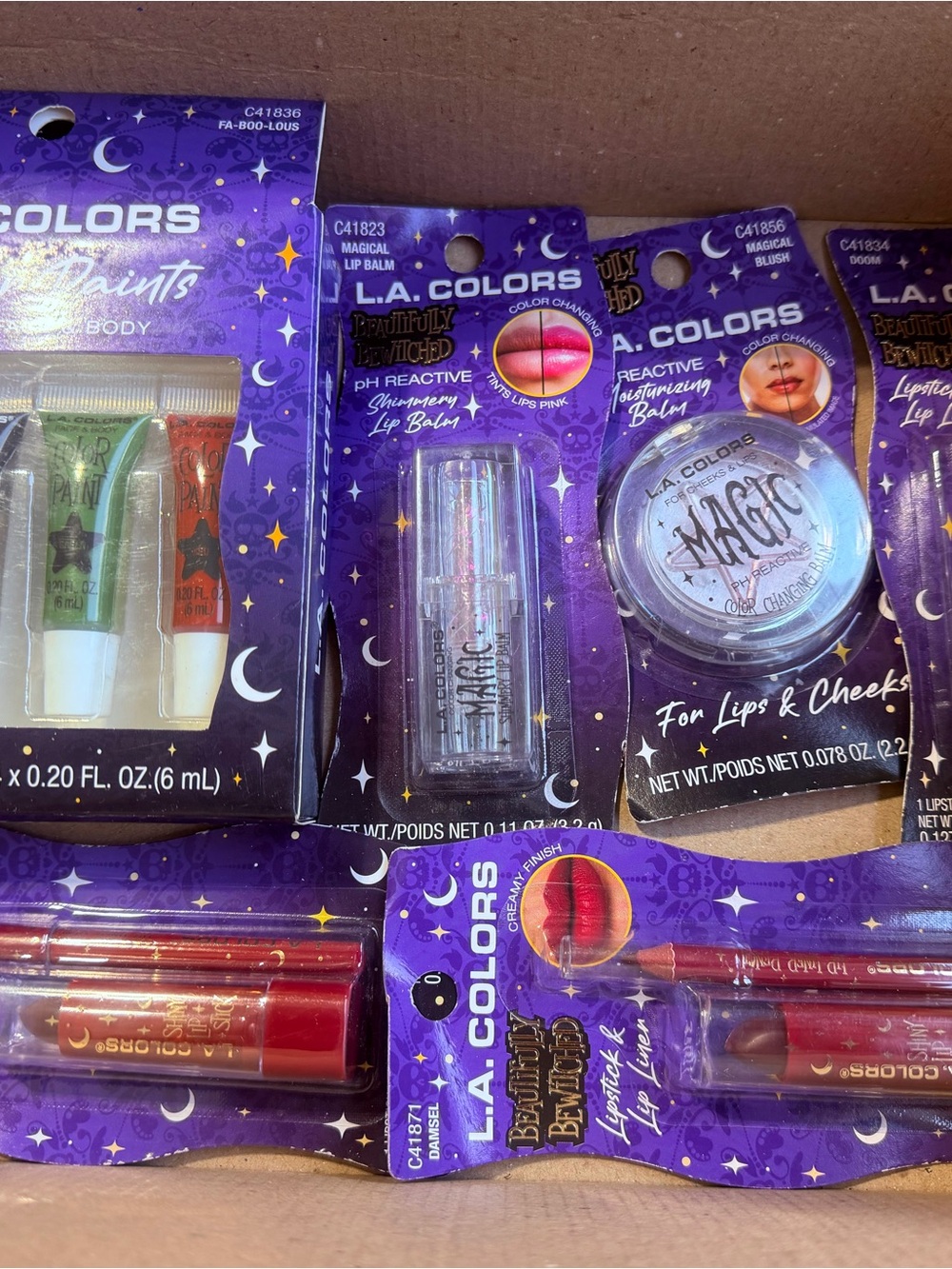 L.A. Colors Beautifully Bewitched Bundle- NEW 6 Items.
